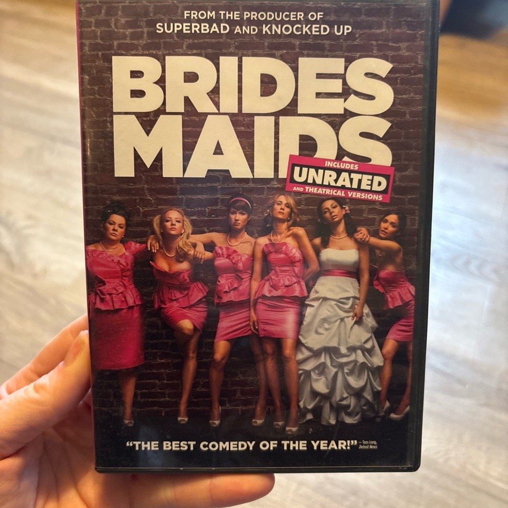 Bridesmaids DVD